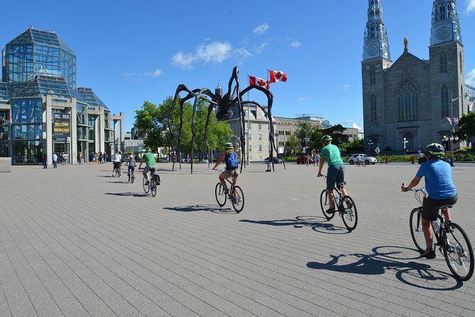 Best of Ottawa Neighbourhoods & Nature Bike Tour - An In-Depth Look at the Ottawa Bike Tour