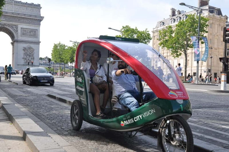 Best of Paris Private Rickshaw bike Tour with Audio Guide - An In-Depth Look at the Tour