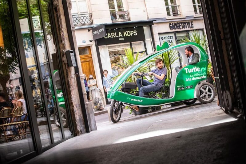 Best of Paris Private Rickshaw bike Tour with Audio Guide - FAQ