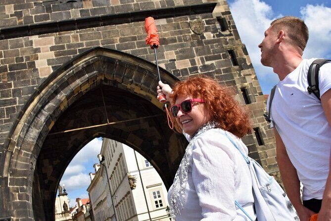 Best of Prague: Private City Walking Tour, Boat Cruise, and Typical Czech Lunch - Starting Point: Kiovnické náměstí