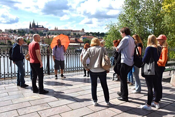 Best of Prague: Private City Walking Tour, Boat Cruise, and Typical Czech Lunch - Lesser Town and Prague Castle