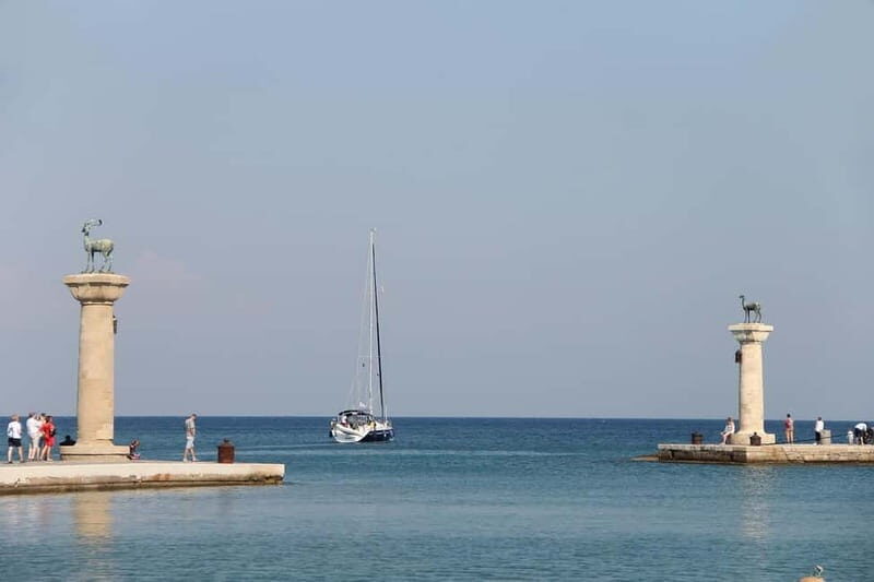 Best of Rhodes & Lindos - First time visitors- Half day tour - Key Points