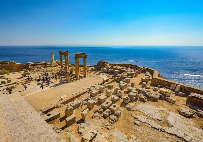 Best of Rhodes & Lindos - First time visitors- Half day tour - A Detailed Look at the Rhodes & Lindos Half-Day Tour