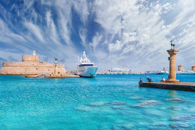 Best of Rhodes Tour including Lindos and Medieval City - Exploring the Itinerary in Detail