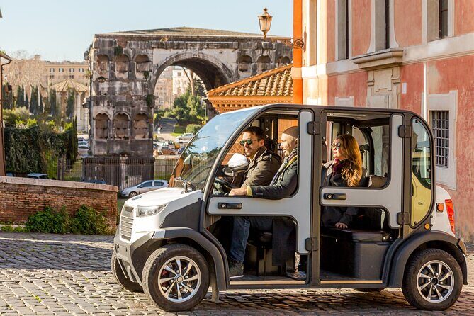 Best of Rome by golf cart - private tour larger groups - FAQ