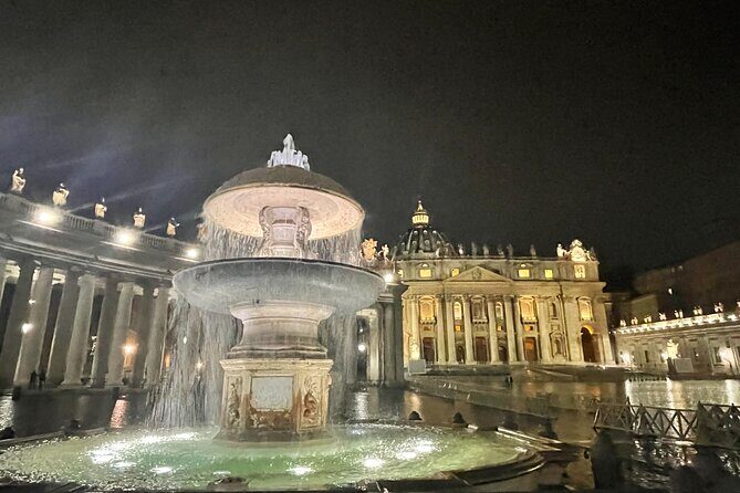 Best of Rome by Night Private Sightseeing Chauffeured Tour | pick up/Drop off - Practical Details and Considerations
