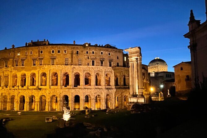 Best of Rome by Night Private Sightseeing Chauffeured Tour | pick up/Drop off - Final Words