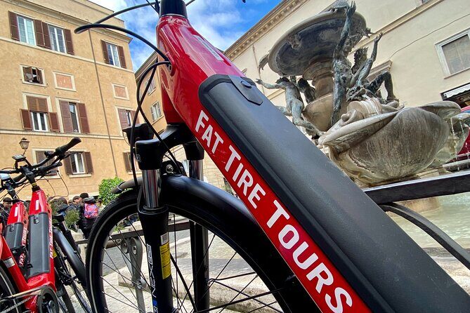 Best of Rome Electric Bike Tour - What’s Included and How the Tour Works