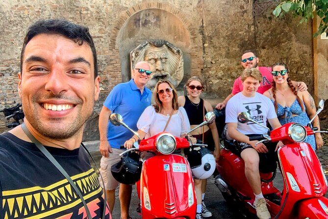 Best of Rome Vespa Tour with Francesco (Official Licensed Guide) - Key Points