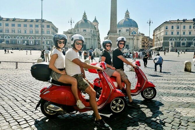 Best of Rome Vespa Tour with Francesco (Official Licensed Guide) - The Experience Value