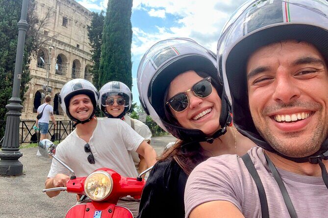 Best of Rome Vespa Tour with Francesco (Official Licensed Guide) - Additional Notes