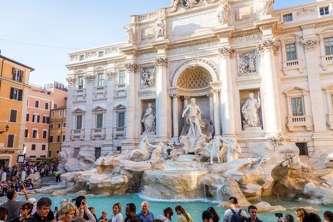 Best of Rome Walking Tour with Piazza Navona and Trevi Fountain - Key Points
