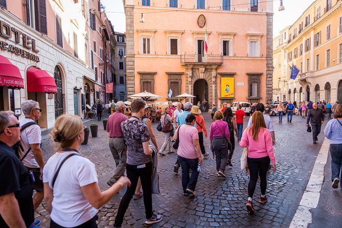 Best of Rome Walking Tour with Piazza Navona and Trevi Fountain - Frequently Asked Questions