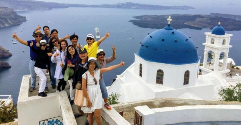 Best of Santorini Full-Day Private Guided Tour - Key Points