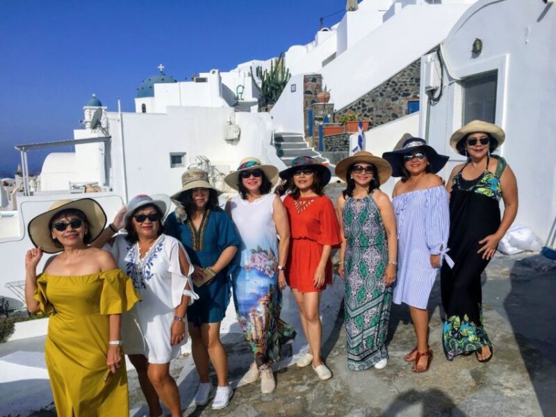 Best of Santorini Full-Day Private Guided Tour - Village of Emporio and the Byzantine Fortress