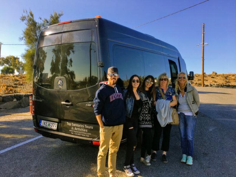 Best of Santorini Full-Day Private Guided Tour - The Charming Village of Pyrgos