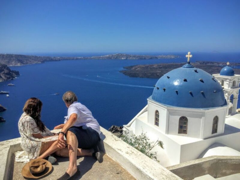 Best of Santorini Full-Day Private Guided Tour - Visiting Venetsanos Winery and Sampling Local Wines