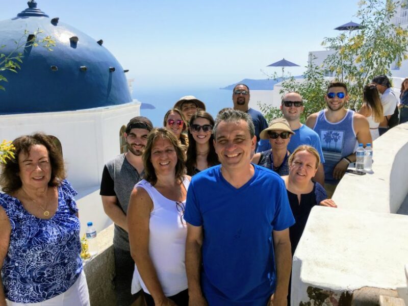 Best of Santorini Full-Day Private Guided Tour - Iconic Oia and the Blue Dome Church