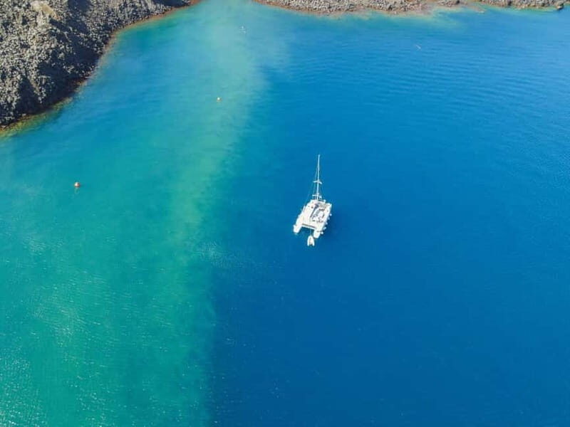 Best of Santorini Private Half-Day Catamaran Cruise - Exploring the Itinerary: What to Expect