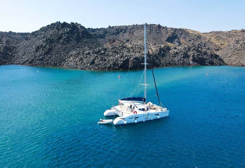 Best of Santorini Private Half-Day Catamaran Cruise - FAQ