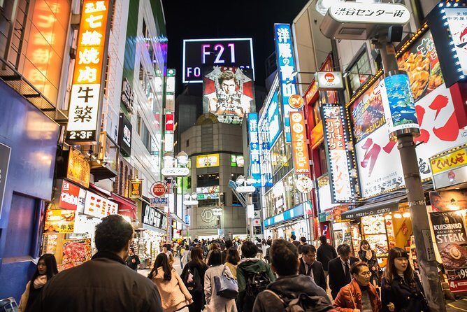 Best of Shibuya Food Tour - Practical Details and What to Expect