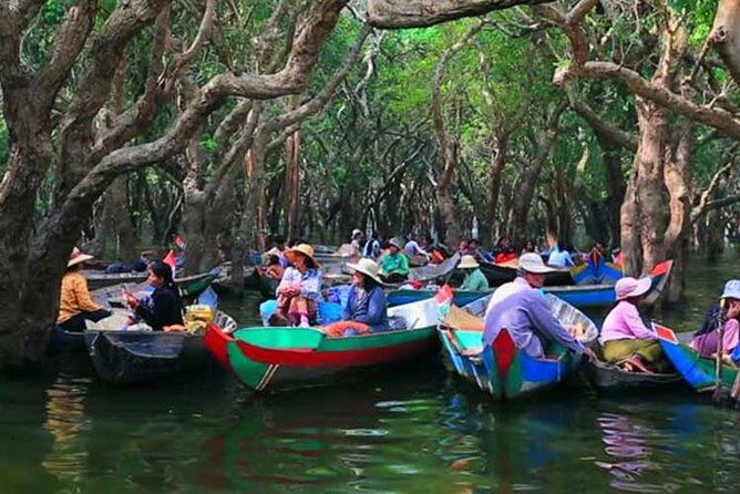 Best of Siem Reap 3-Day Private Tour to Angkor Wat & Tonle Sap - The Sum Up