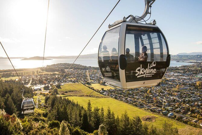 Best of Tauranga & Rotorua's Hidden Secrets - Shore Excursion - Lunch at Skyline Gondola Café: Optional & Extra