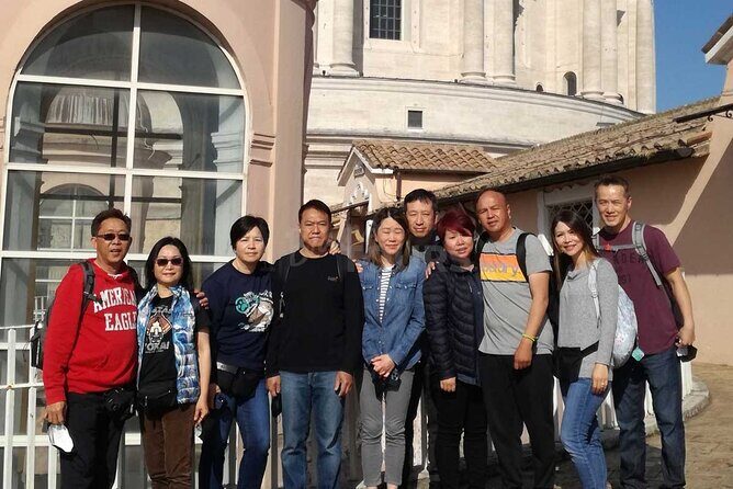 Best of the Vatican in one full day: Museums Sistine Chapel, Dome & more - An In-Depth Look at the Vatican in a Day Tour