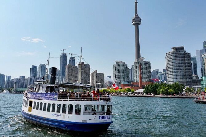 Best of Toronto City Tour with Boat Cruise & CN Tower - A Closer Look at the Tour Itinerary