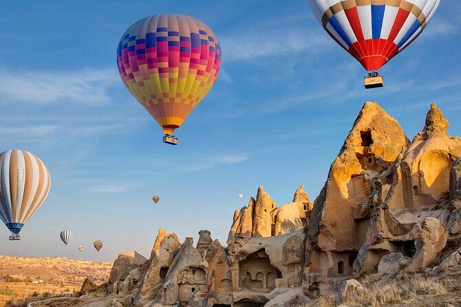 Best of Turkey - 10 Days - Days 6 & 7: Cappadocia’s Fairy Chimneys and Underground Cities