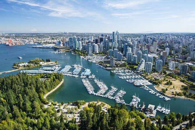 Best Of Vancouver Small-Group Tour w/Capilano + Grouse Mtn Lunch - Detailed Itinerary Breakdown