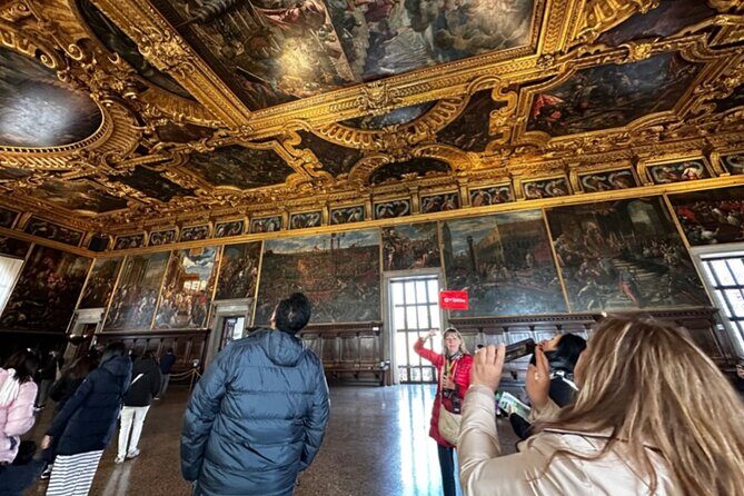 Best Of Venice: Saint Mark's Basilica, Doges Palace with Guide and Gondola Ride - Frequently Asked Questions