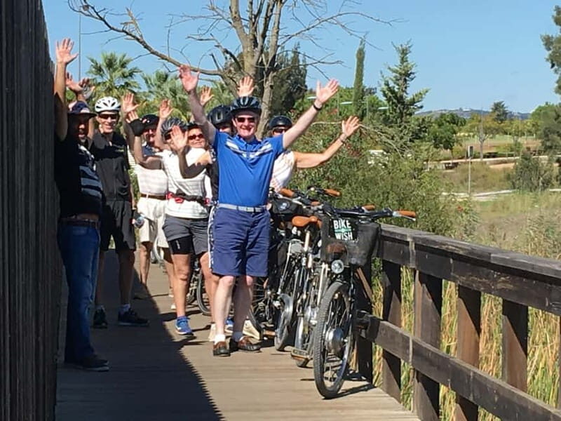 Best of Vilamoura - Guided Bike Tour (3h) - Starting Point and First Impressions