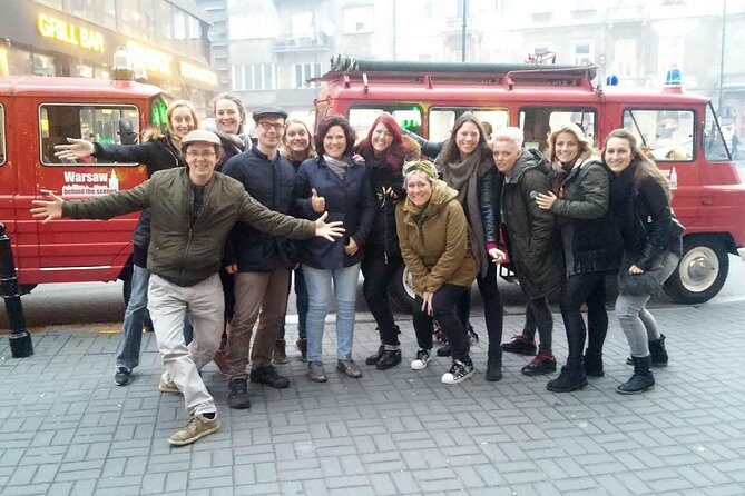 Best of Warsaw - private tour by retro minibus with hotel pickup - The Value of the Experience