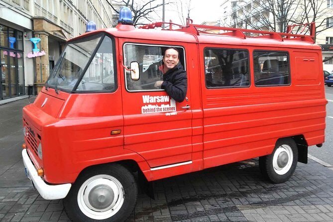 Best of Warsaw - private tour by retro minibus with hotel pickup - Frequently Asked Questions