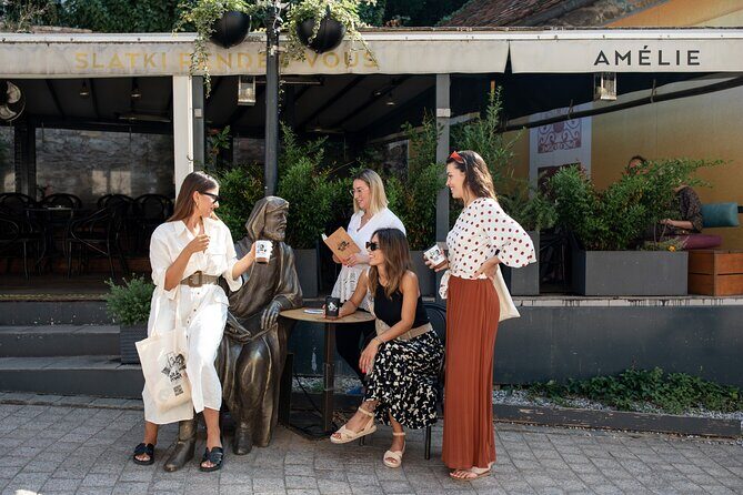 Best of Zagreb! Walking Tour by Sit & Meet; Meet the Great Croats - The Value in the Details