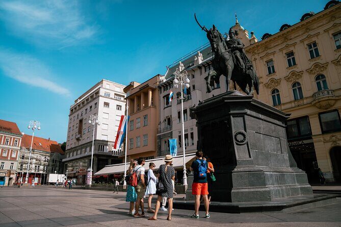 Best of Zagreb with the WW2 Tunnels - A Closer Look at Zagrebs Highlights