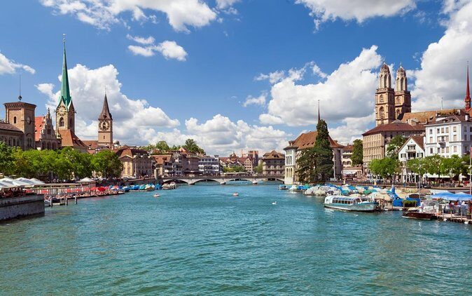 Best of Zurich Tour with Felsenegg Cable Car and Ferry Ride - Key Points