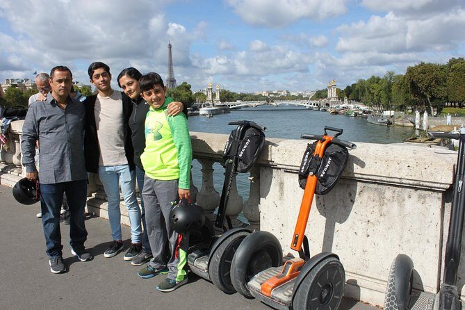 Best Paris Experience - Overview of the Best Paris Segway Tour