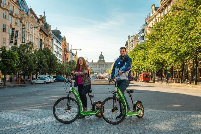 Best Prague Viewpoints: Guided E-Scooter Tour - Exploring Prague on Two Wheels: The Full Review
