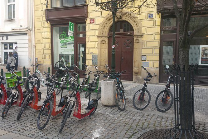 Best Prague Viewpoints: Guided E-Scooter Tour - The Sum Up