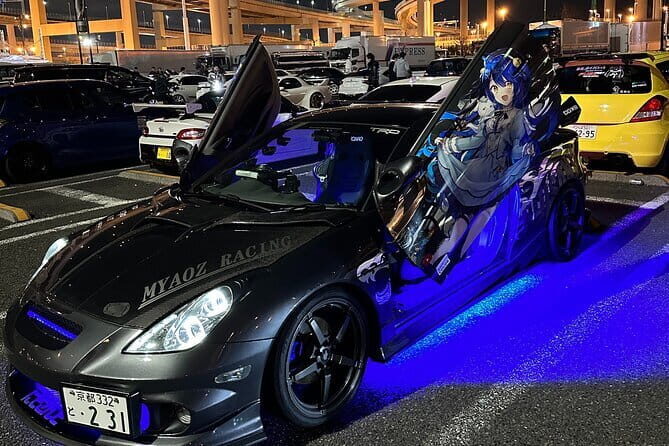 Best Price Daikoku Tour JDM Private Car Meet Tokyo Drift on LEXUS - Discover Tokyo’s JDM Car Scene with a Private Daikoku Tour