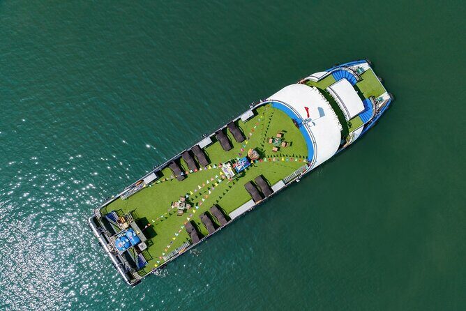 Best Price Halong Bay Full-Day Trip,Cave,Titop,Kayak By Transfer - Frequently Asked Questions