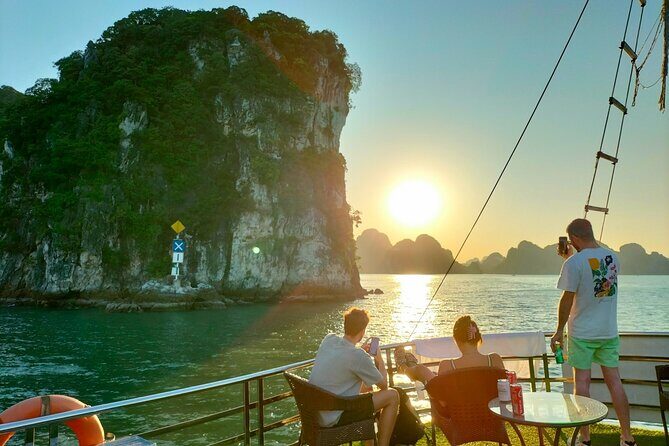 Best Price Halong Bay Full-Day Trip,Cave,Titop,Kayak By Transfer - Wrapping It Up