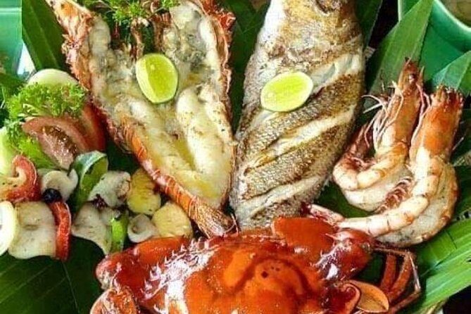 Best Romantic Seafood Dinner at Jimbaran Beach Sunset - Experience the Best Romantic Seafood Dinner at Jimbaran Beach Sunset