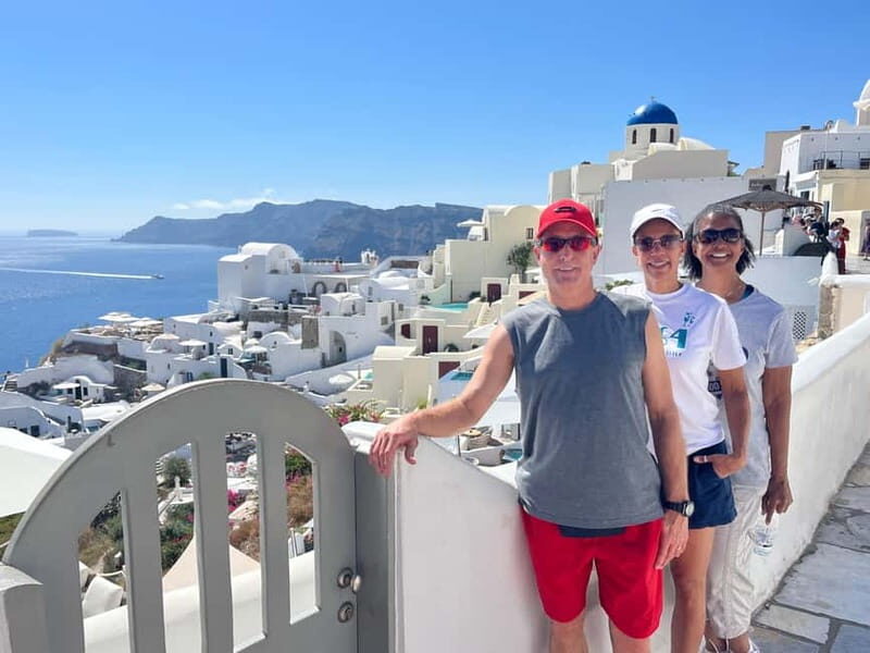 Best Santorini Island Tour - Cruise ship visitors choice - A Practical and Authentic Way to Discover Santorini