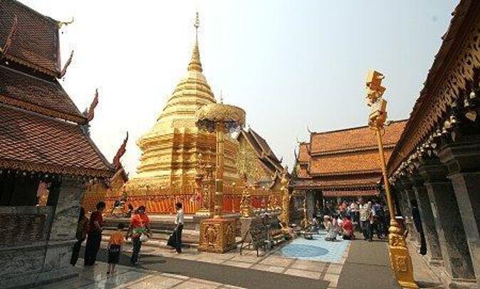 Best seller!! Amazing Night tour, Doi Suthep + Wat umong - Top Must visit! - A Deep Dive into the Night Tour Experience