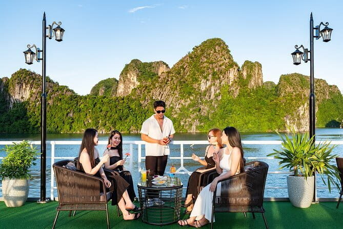 Best Seller - Carnival Ha Long Bay Luxury Day Cruise with Jacuzzi - Key Points