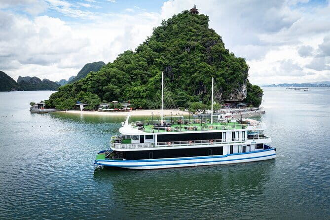 Best Seller - Carnival Ha Long Bay Luxury Day Cruise with Jacuzzi - Why This Tour Is a Great Choice