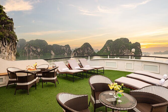 BEST SELLER - Halong 5 Star Day Cruise: Buffet, Wine & Jacuzzi - The Bottom Line: Is This Tour Worth It?